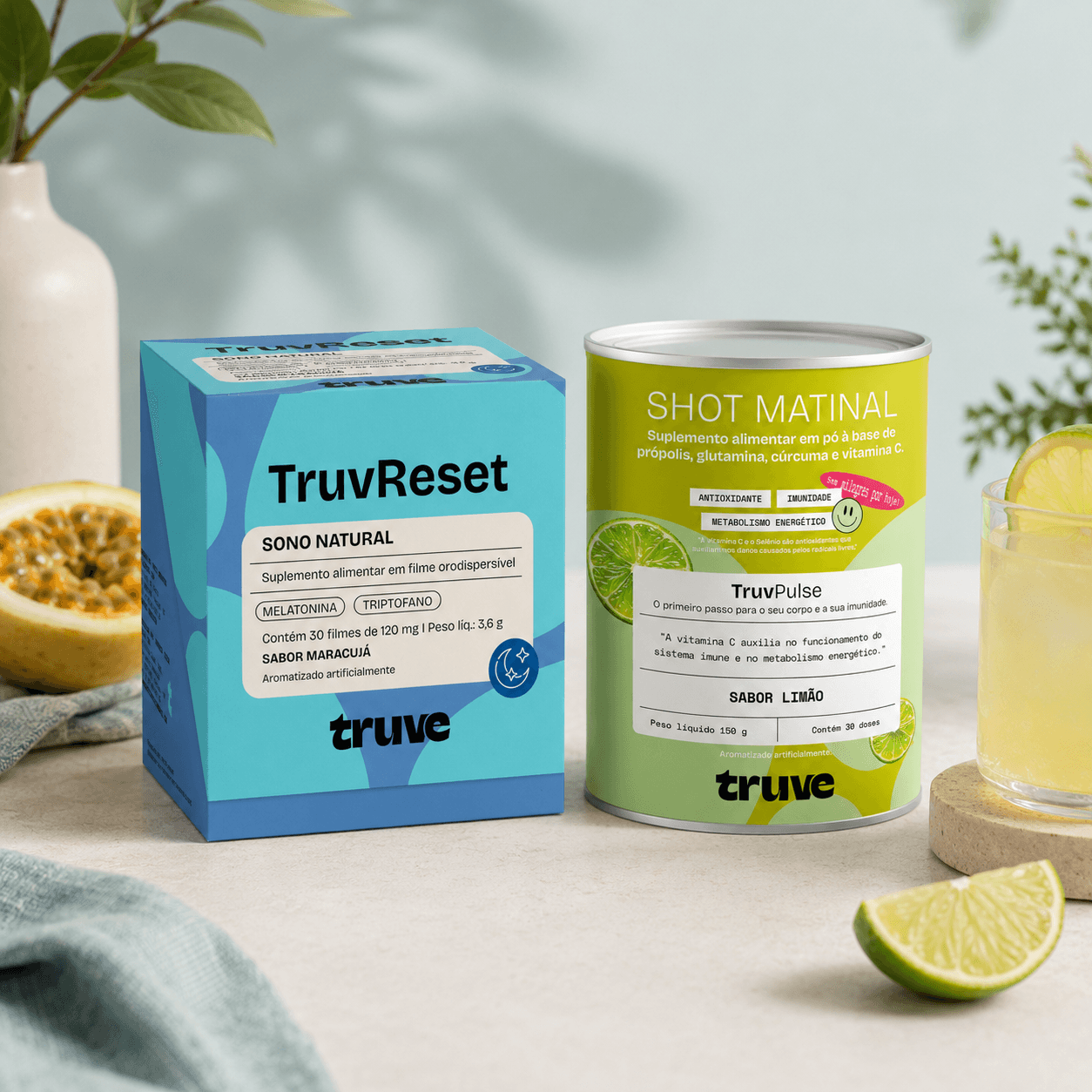 Combo Truve Equilíbrio