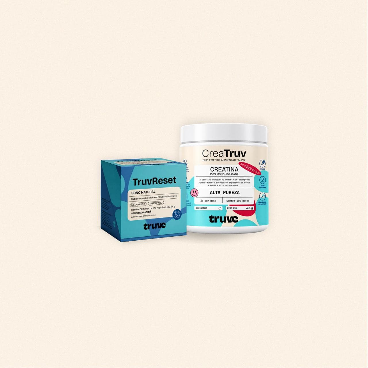 Combo Truve Movimento e Descanso
